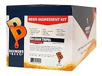 Brewer's Best - Home Brew Beer Ingredient Kit (5 Gallon), (Belgian Tripel)