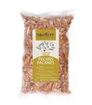 Shellers Pecans - Fresh Crop of .907 kgs (2 lbs) Chopped Pecans. Raw Pecan Nuts That Compare to Organic, NO Shell, Non-GMO, No Preservatives, Unpasteurized, Kosher and Halal Certified and Ketogenic Friendly