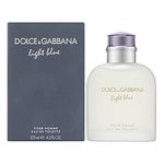 Dolce and Gabbana Eau de Toilettes Spray, Light Blue, 4.2 Fluid Ounce - 125 ml (0737052074450)