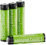 Amazon Basics 4-Pack Rechargeable A