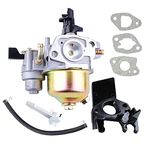 GX160 Carburetor Replacement for Honda GX160 GX120 GX140 GX168 GX200 Carburetor Replace #16100-ZH7-W51 16100-ZH8-W61 16100-ZE1-825 Generator Pressure Washer Kart Carb Kit