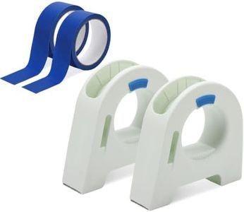Painters Tape Applicator,Masking Tape Dispenser with Scraper
