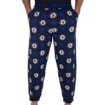 Chelsea FC Official Football Gift Mens Lounge Pants Pyjama Bottoms XL Navy Blue