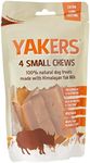 Yakers Dog Chew Small 4count(Pack o
