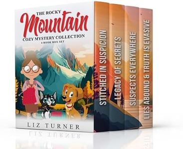 The Rocky Mountain Cozy Mystery Collection: 4 Book Box Set