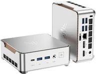 KAMRUI Essenx E2(Upgraded GK3Plus) Mini PC, 16GB RAM 512GB M.2 SSD Mini Computers,12th Alder Lake N95(Beat N100, up to 3.4GHz) Micro PC, HDMI+DP1.4 Dual 4K UHD, Gigabit Ethernet mini Desktop pc