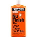 Nu Finish Liquid Car Polish NF-76 Liquid Polish for Cars, Trucks, 11 Fl Oz Each