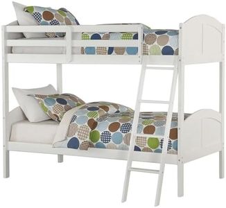 ACME Furniture 37009 Toshi Twin Bunk Bed, White
