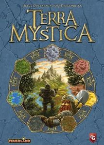 Z-Man Games Terra Mystica Board Game Large
