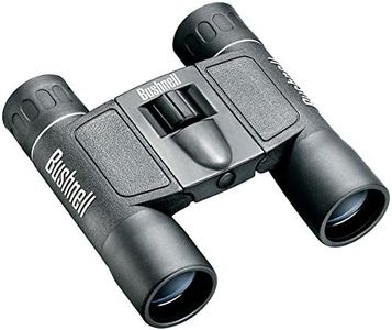 Bushnell Powerview 10x25 Compact Binoculars - Black