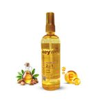 Keywest Professional Shine & Gloss Hair Serum for Women Men Dry Frizzy Hair, 200ml | 2in1 Formula Shine + Repair | Enriched with Argan Oil, Walnut Oil & Vitamin E