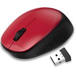 LeadsaiL Wireless Mouse for Laptop 2.4G Silent Cordless USB Mouse Slim Wireless Optical Computer Mouse, 3 Buttons, 1600 DPI for Windows 10/8/7/Mac/Macbook Pro/Air/HP/Dell/Lenovo/Acer