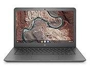 HP Chromebook 14-inch with 180-Degree , Full HD Screen, AMD Dual-Core A4-9120 Processor, 4 GB SD, 32 GB eMMC Storage, Chrome OS (14-db0040nr, Chalkboard Gray)