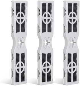 DEWEL Pure Air AF-2 Air Filter Replacement for Frigidaire - FRGPAAF2 Pureair Refrigerator Air Filters Removing Odors - 3 Packs