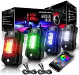 Vosuid R4 RGBW LED Rock Lights Kit 