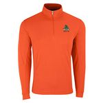 Vantage Apparel Minor League Baseball Dayton Dragons 1/4-Zip Tech Pullover, Orange, 3XL