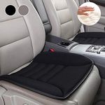 Big Ant Seat Cushion, Memory Foam Car Seat Cushion,Driver Seat Pad, Non Slip Comfort Seat Protector for Car Office Home Use,Black 1PC