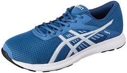 ASICS Mens fuzor B Azure/White Sneakers - 10 UK (1021A532.405)