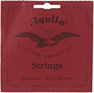 Aquila Red Series AQ-88 Tenor Ukulele Strings - Low G - 1 Set of 4