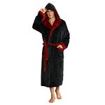 Mens Red Bathrobe