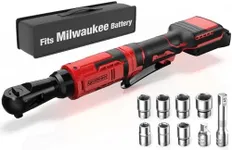 3/8 Inch Cordless Ratchet Wrench, f