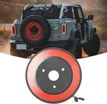 NKCELL POWER Spare Tire Brake Light & Red LED Wheel Light Third Brake Light Fit for Ford Bronco 2021 2022 2023+ 2 Door or 4 Door Plug & Play