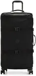 Kipling Women’s Spontaneous 31-Inch Softside Spinner Wheel Luggage, Integrated TSA Accepted Lock, Black Noir, Checked-Large