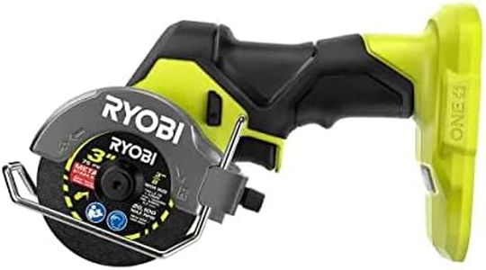 Ryobi PSBCS02 ONE+ HP 18V Brushless Cordless Compact Light Weight Cut-Off Tool (Tool Only, Battery Not Included)