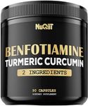 Benfotiamine 300mg Organic Turmeric