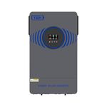 Y&H 6.2KW 48VDC Solar Hybrid Inverter Built-in Air Switch and Lightning Protection,Pure Sine Wave AC220V Dual Output,WIFI+BMS dual communication,MPPT 120A Solar Charger