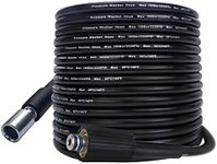 BEARFORCE High Pressure Washer Hose 32ft * 2320psi，Replacement High Pressure Hose, Compatible with Some of old Portland Pulsar Husky TaskForce Powerwasher TaskMaster Electric Pressure Washers