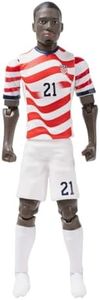 Sockers Banbo Toys 2026 USMNT Tim Weah (Home Jersey) 8" Collectible Soccer Action Figure