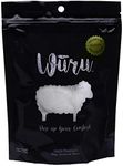 Wuru Wool, Premium Blister Prevention & Foot Comfort, All Natural Wool Pads to Prevent Blisters, Irritation, & Rubbing, Cushion for Hiking, Walking, Sports, Dance, & More