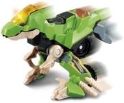 VTech Switch & Go Dinos Burnout the Velociraptor Kids Toy, Interactive Dinosaur Toy Switches Into a Car, 2-In-1 Educational Toy, Dinosaur Toys for Boys & Girls 3, 4, 5, 6+ Year Olds, English Version