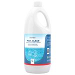 Chemtex Pool Clear | Swimming Pool Water Clarifier | Organic | for Clean, Bright & Sparkling Pool (1L)