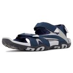 SPARX mens SS 453 | Latest, Daily Use, Stylish Floaters | Grey Sport Sandal - 8 UK (SS 453)