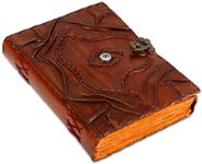 Hocus Pocus Book of Spells Hocus Pocus Spell Book Prop Hocus Pocus Gifts Halloween Decorations Decor Grimoire Journal Witchcraft Supplies Book Of shadow Best Hocus Pocus Gifts For Men And Women (7X5, BROWN)