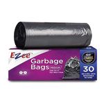 Ezee Garbage Bags for Dustbin/Trash Bag | 30 Pcs | Medium 19 X 21 Inches