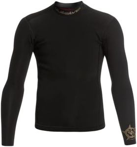 Quiksilver Boys Everyday Sessions 1.5 Wetsuit Jacket - Black | 8