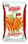 Sensible Portions Garden Veggie Straws, Barbeque, 120g, 12 Count