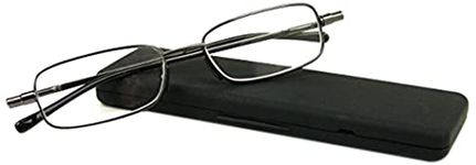 Micro Reader Foster Grant Gavin Reading Glasses, Strength Plus 2.50