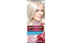 Garnier, Color Sensation Super Brightening Hair Colour Cream S9 Silver Grey Blonde, Clear, Pack of 1