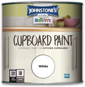 Cupboard Paint White 750ml – Durable Interior Furniture Paint