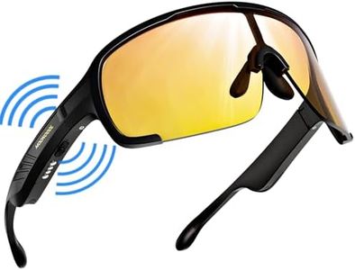 MOONCOOL Polarized Bluetooth Cycling Sunglasses UV400