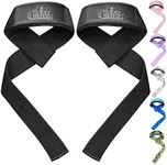 Bear Grips Lifting Straps Gym, Wrist Straps for Weightlifting, Gym Straps, Weightlifting Straps, Deadlift Straps, Weight Lifting Straps for Men, Weight Straps Lifting Women, 2 Lifting Strap