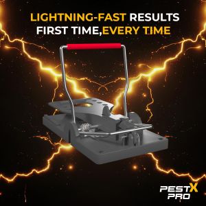 Pest X Pro Rat Traps 4-Pack – Heavy Duty Rodent Control