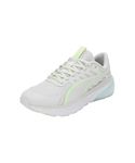 Puma Womens Cell Glare WNS Vapor Gray-Fizzy Apple-Nitro Blue Running Shoe - 5 UK (30999208)