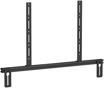 Upgrade Soundbar Mount for Sonos Arc TV Mount, Height & Depth Adjustable Soundbar TV Mount for Sonos arc Mount Under or Above TV with Hardware Kits, Easy to Install for Sonos Arc Mounting Bracket