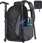 RAINSMORE Hiking Backpack 40L Folda