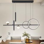 ORANOOR Modern LED Pendant Light, D